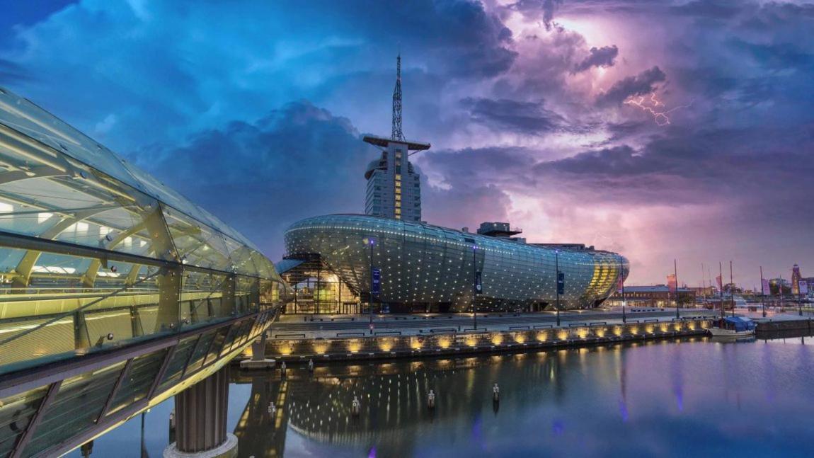 Wohnung Am Fischereihafen Modern & Gemuetlich Bremerhaven Zewnętrze zdjęcie