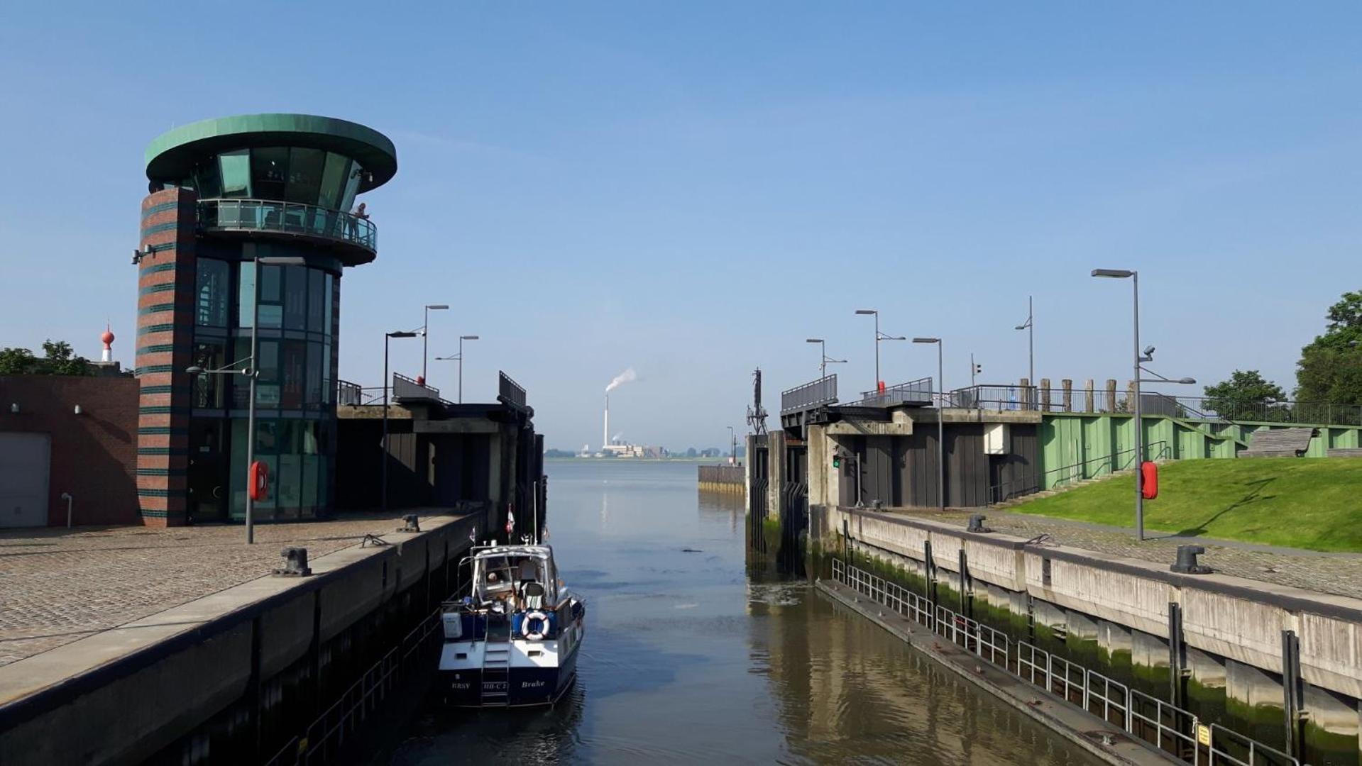 Wohnung Am Fischereihafen Modern & Gemuetlich Bremerhaven Zewnętrze zdjęcie